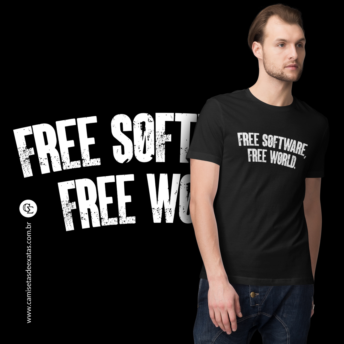 Nome do produto: FREE SOFTWARE FREE WORLD [2]