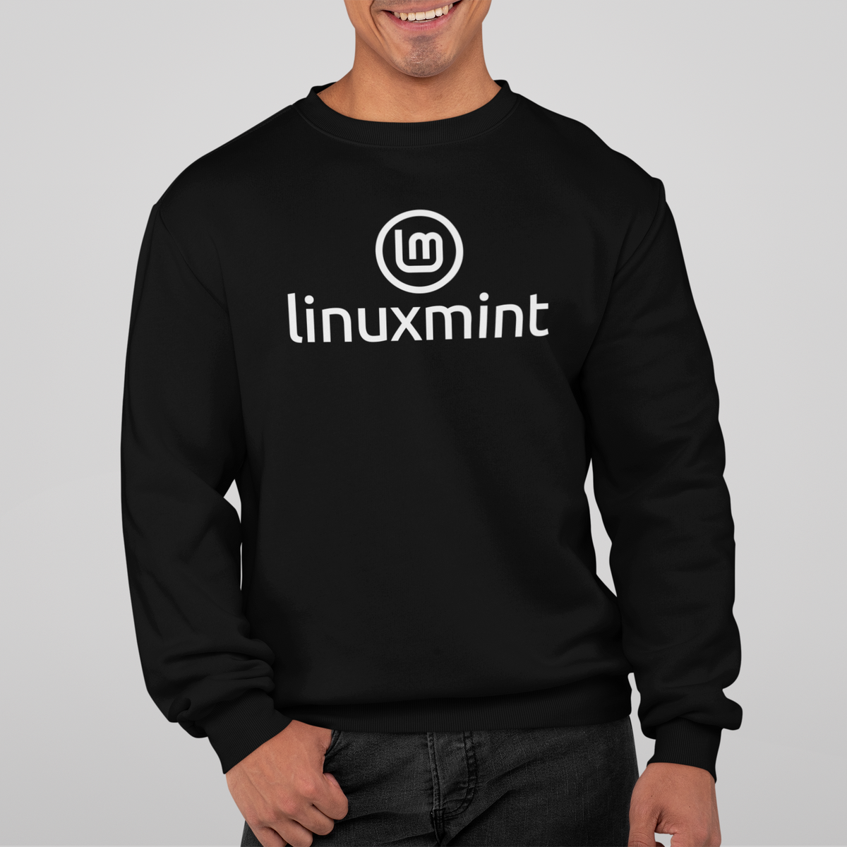 Nome do produto: LINUX MINT [1] [MOLETOM UNISSEX]