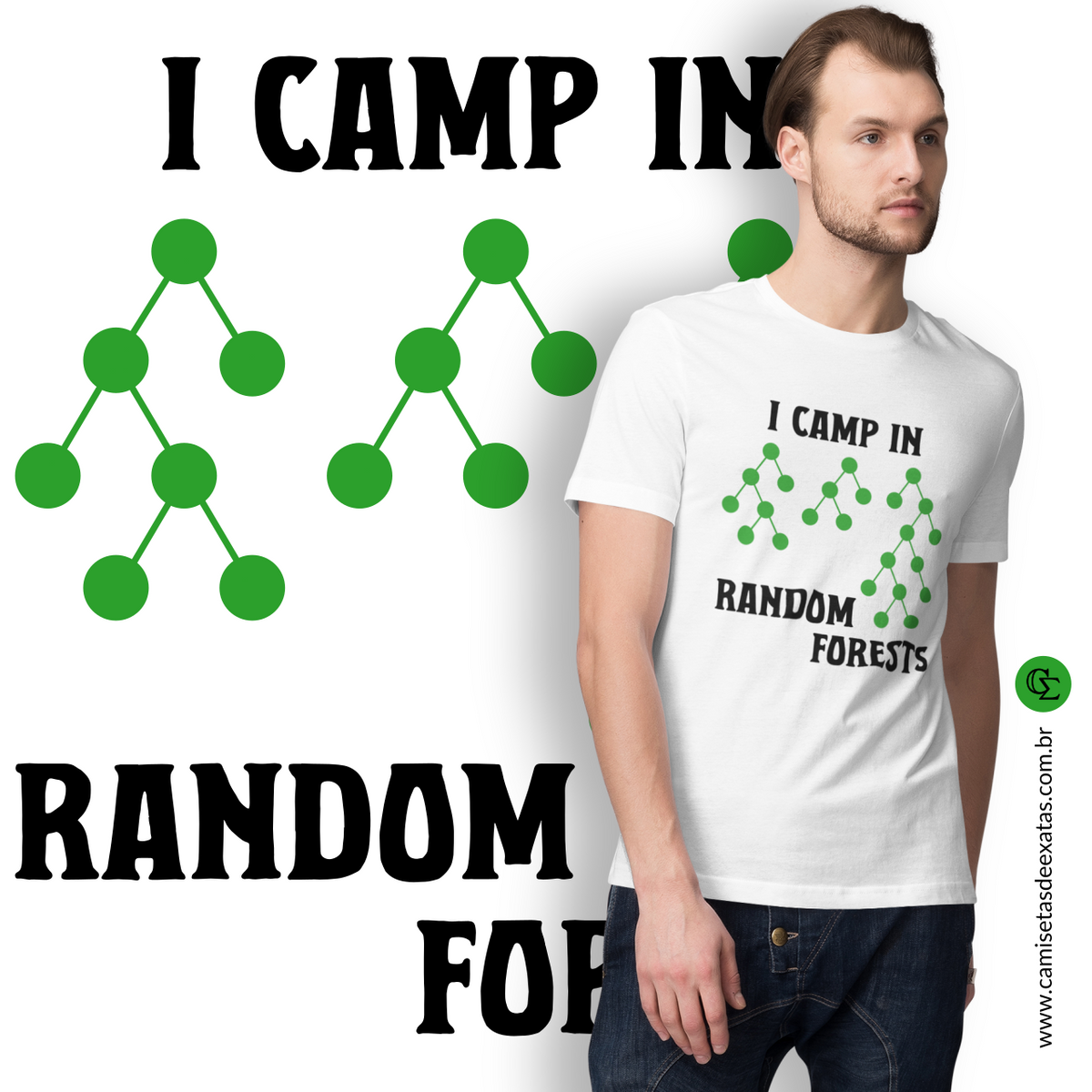 Nome do produto: I CAMP IN RANDOM FORESTS 4 [UNISSEX]