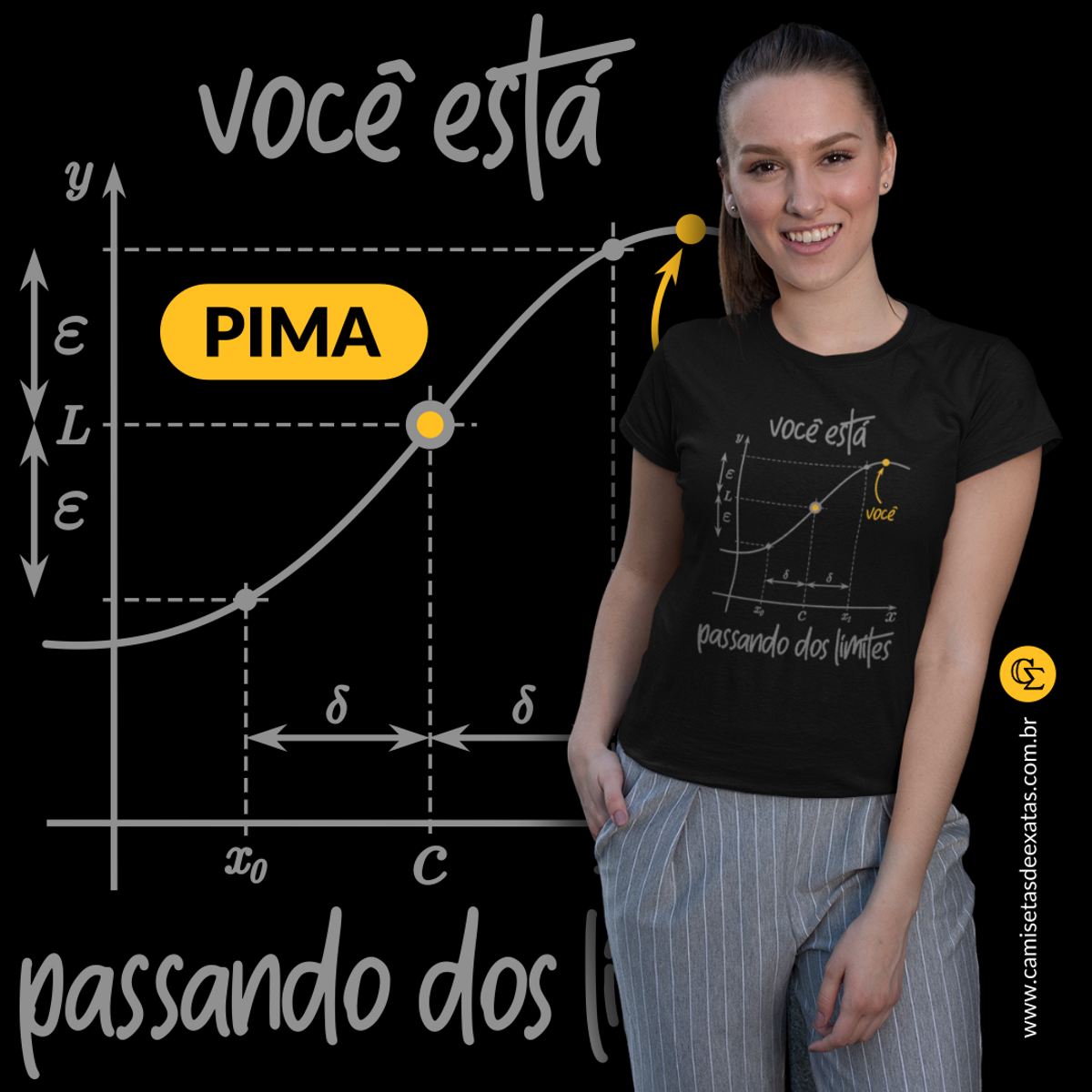 Nome do produto: PASSANDO DOS LIMITES - PIMA [BABY LONG]