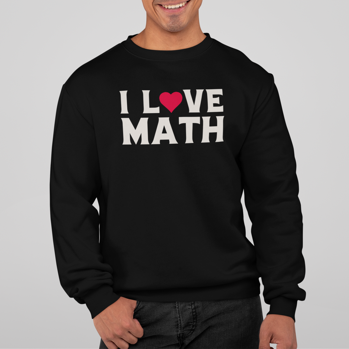 Nome do produto: LOVE MATH [MOLETOM UNISSEX]