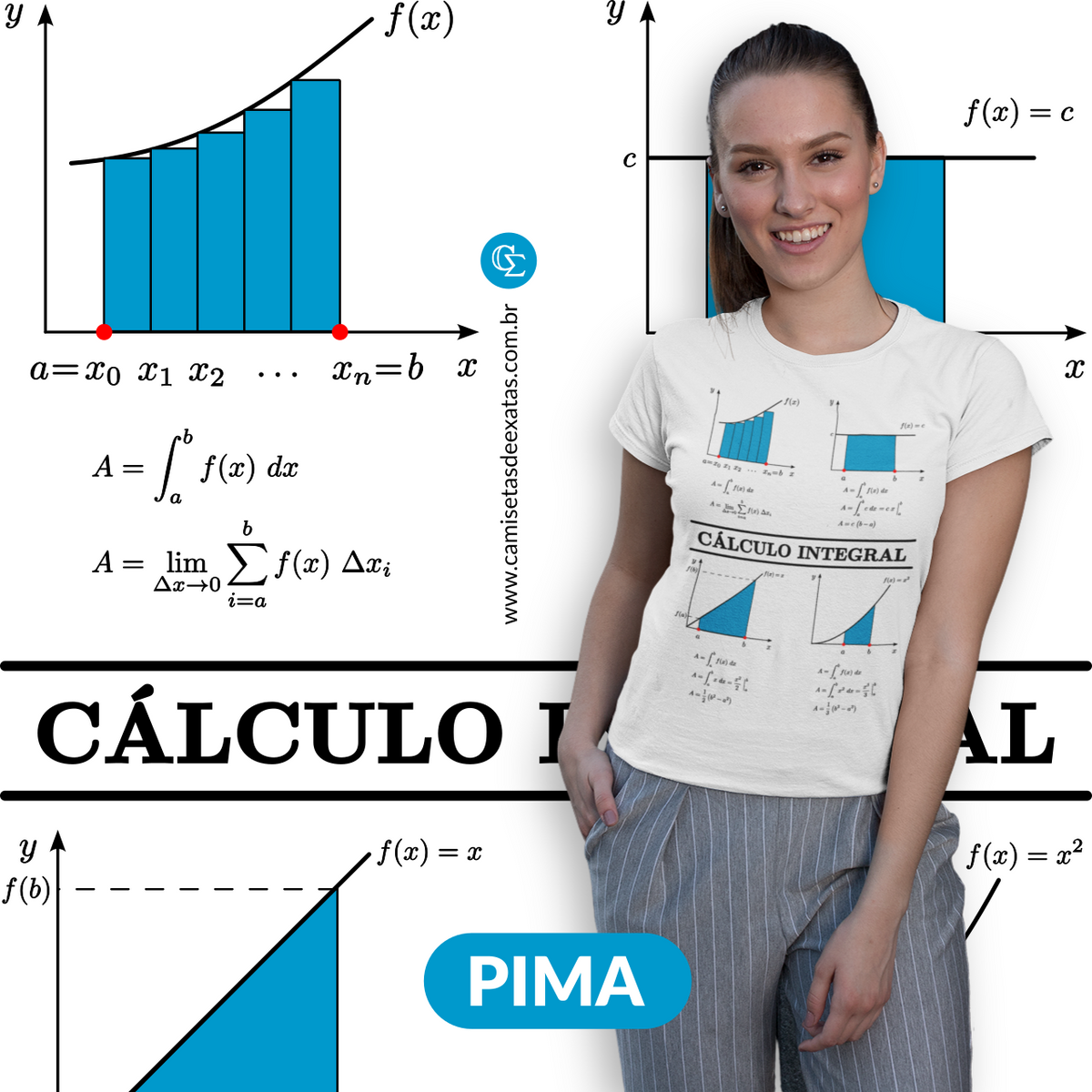 Nome do produto: CÁLCULO INTEGRAL 1 - PIMA [BABY LONG]