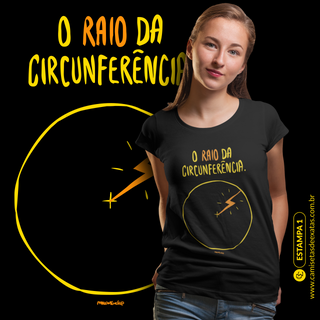 Nome do produtoO RAIO DA CIRCUNFERÊNCIA [1]
