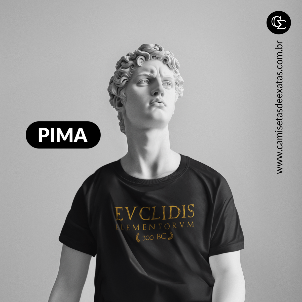 Nome do produto: EVCLIDIS 6 - PIMA [UNISSEX]