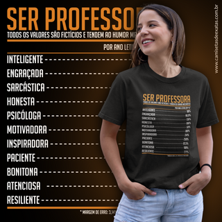 SER PROFESSORA [UNISSEX]