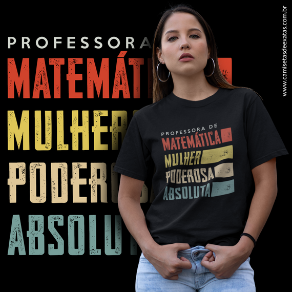 PROFESSORA DE MATEMÁTICA [UNISSEX]