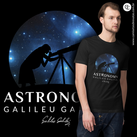 ASTRONOMY - GALILEU GALILEI [UNISSEX]