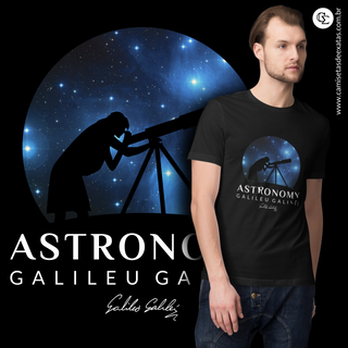 Nome do produtoASTRONOMY - GALILEU GALILEI [UNISSEX]