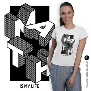Nome do produtoMATH IS MY LIFE [6] [BABY LONG]