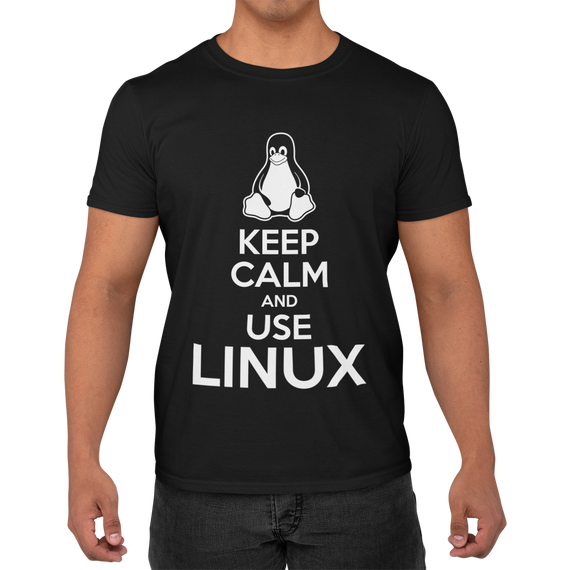 KEEP CALM AND USE LINUX [2]