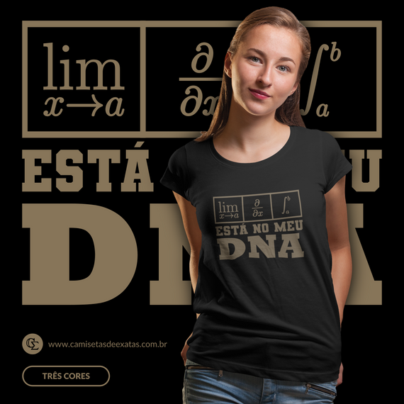 ESTÁ NO MEU DNA - CÁLCULO [4]