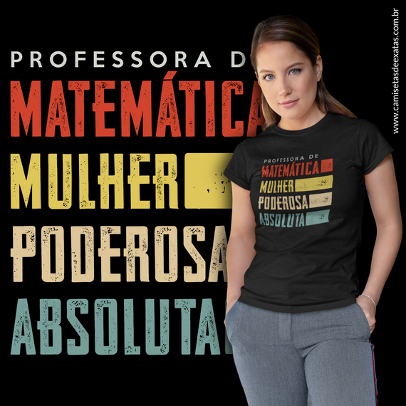 PROFESSORA DE MATEMÁTICA [BABY LONG]