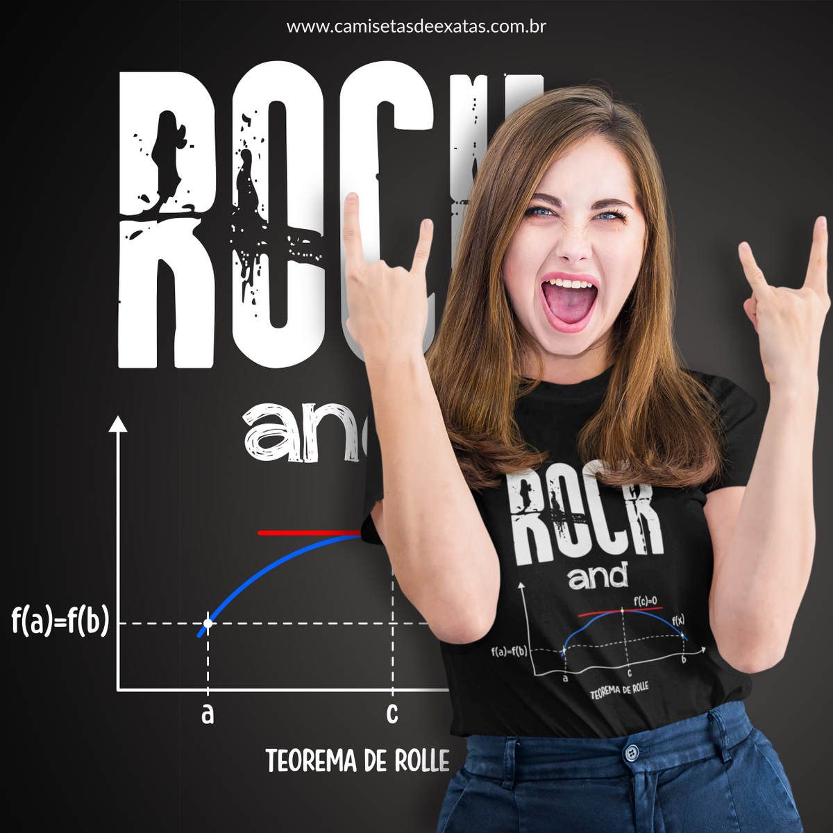 Nome do produto: ROCK AND ROLLE [2]