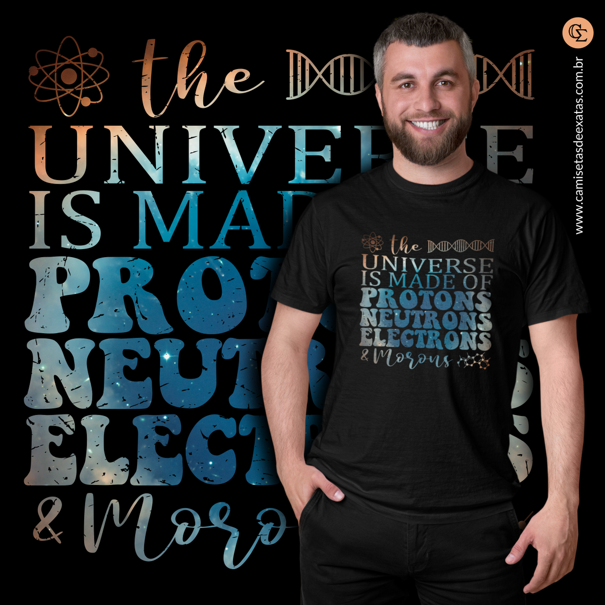 Nome do produto: THE UNIVERSE IS MADE OF [4.1]
