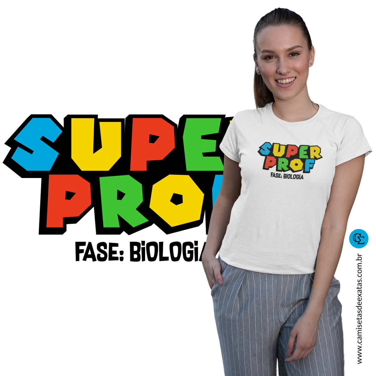 Nome do produto: SUPERPROF - BIOLOGIA