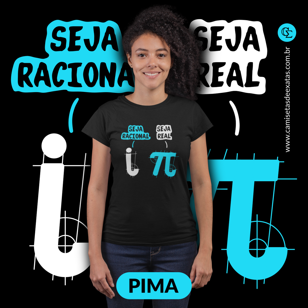 Nome do produto: SEJA RACIONAL. SEJA REAL 1 - PIMA [BABY LONG]