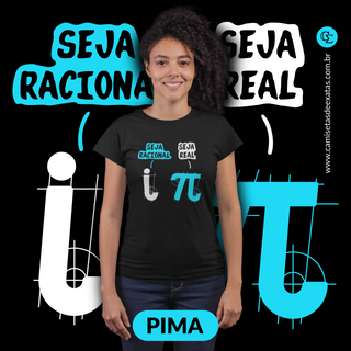 Nome do produtoSEJA RACIONAL. SEJA REAL 1 - PIMA [BABY LONG]