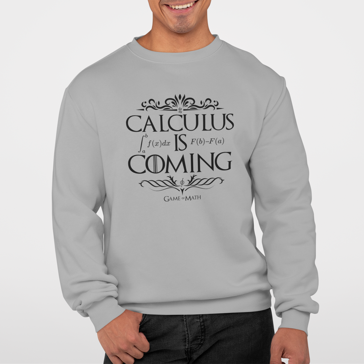 Nome do produto: CALCULUS IS COMING [1] [MOLETOM UNISSEX]