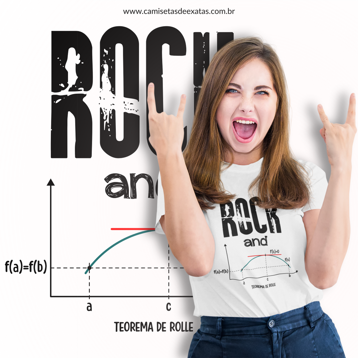 Nome do produto: ROCK AND ROLLE [1]
