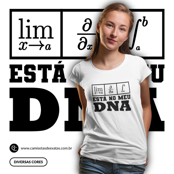 ESTÁ NO MEU DNA - CÁLCULO [3]