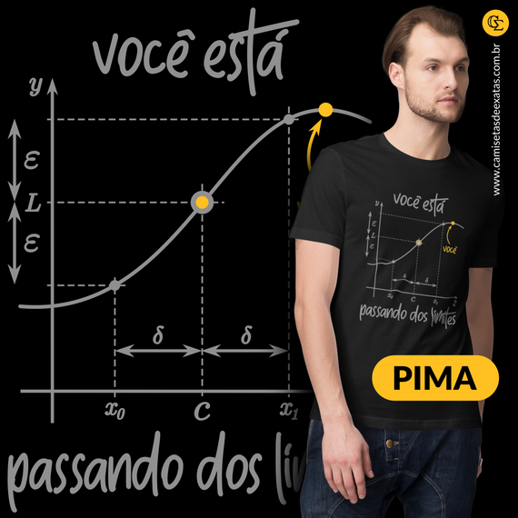 PASSANDO DOS LIMITES - PIMA [UNISSEX]