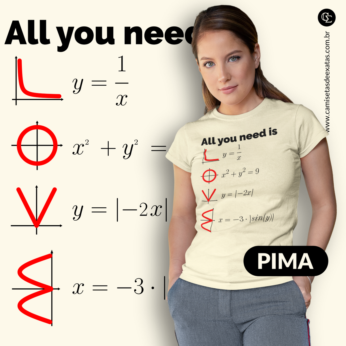 Nome do produto: ALL YOU NEED IS LOVE 1 - PIMA [BABY LONG]