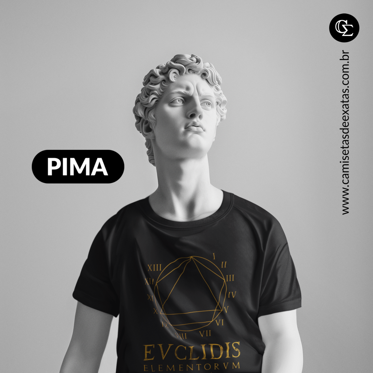 Nome do produto: EVCLIDIS 5 - PIMA [UNISSEX]