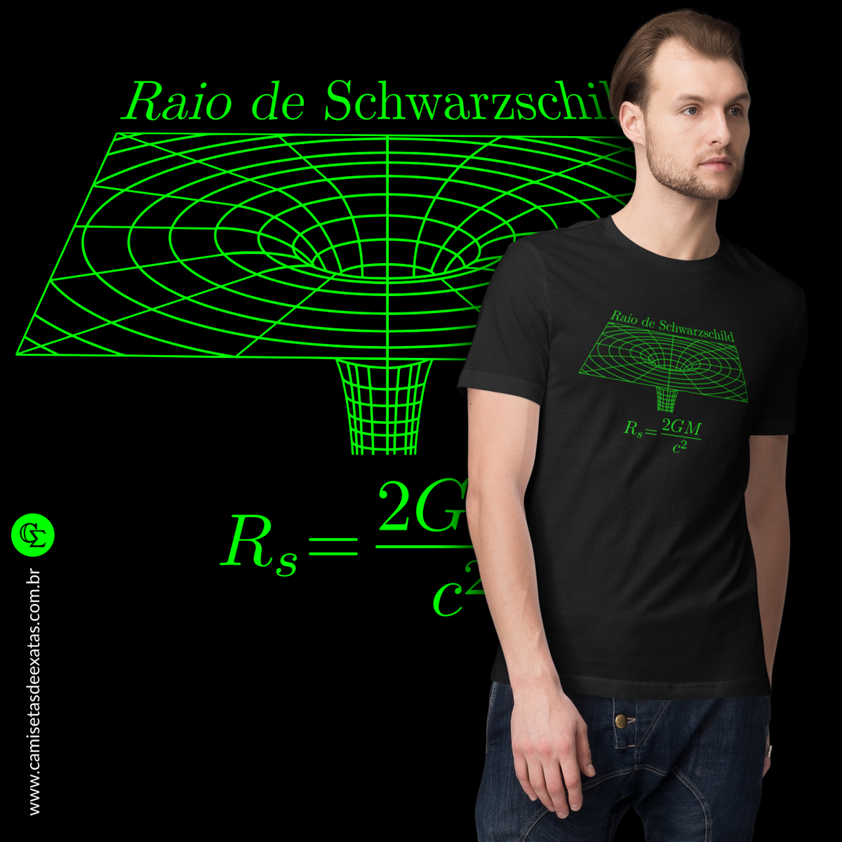 Nome do produto: RAIO DE SCHWARZSCHILD [1]