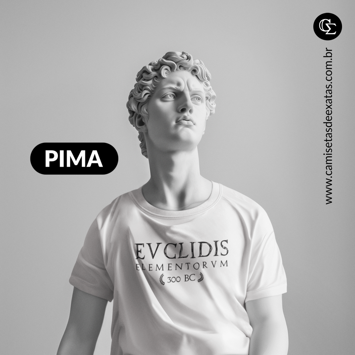 Nome do produto: EVCLIDIS 1 - PIMA [UNISSEX]