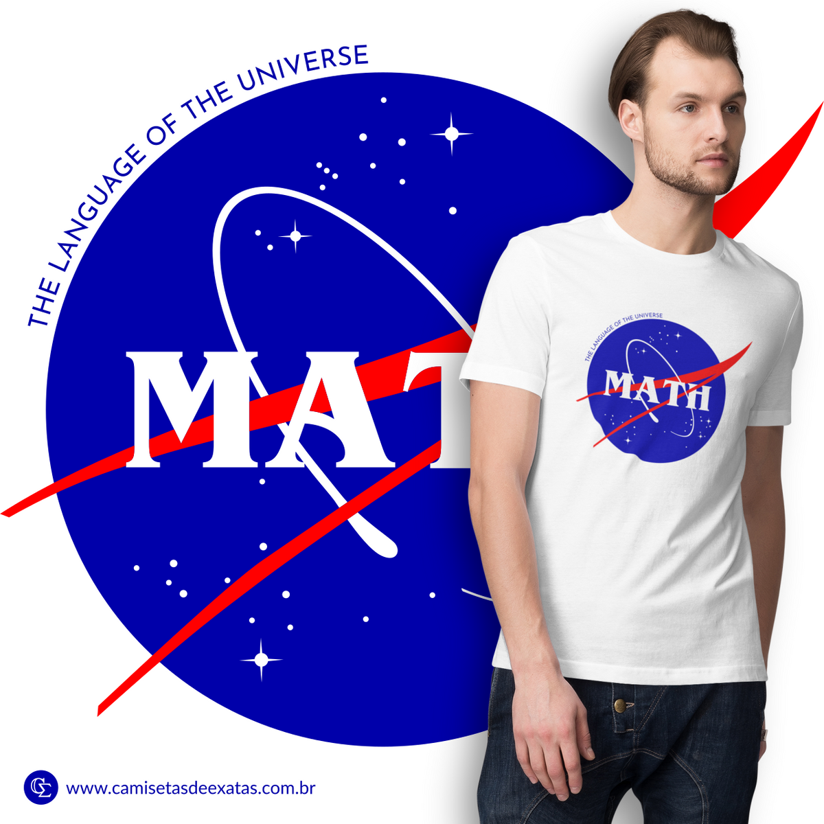 Nome do produto: MATH - THE LANGUAGE OF THE UNIVERSE [2]