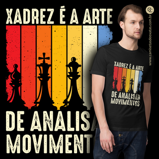 XADREZ: A ARTE DE ANALISAR MOVIMENTOS