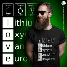 LOVE: Li, 0, V, Eu [1]