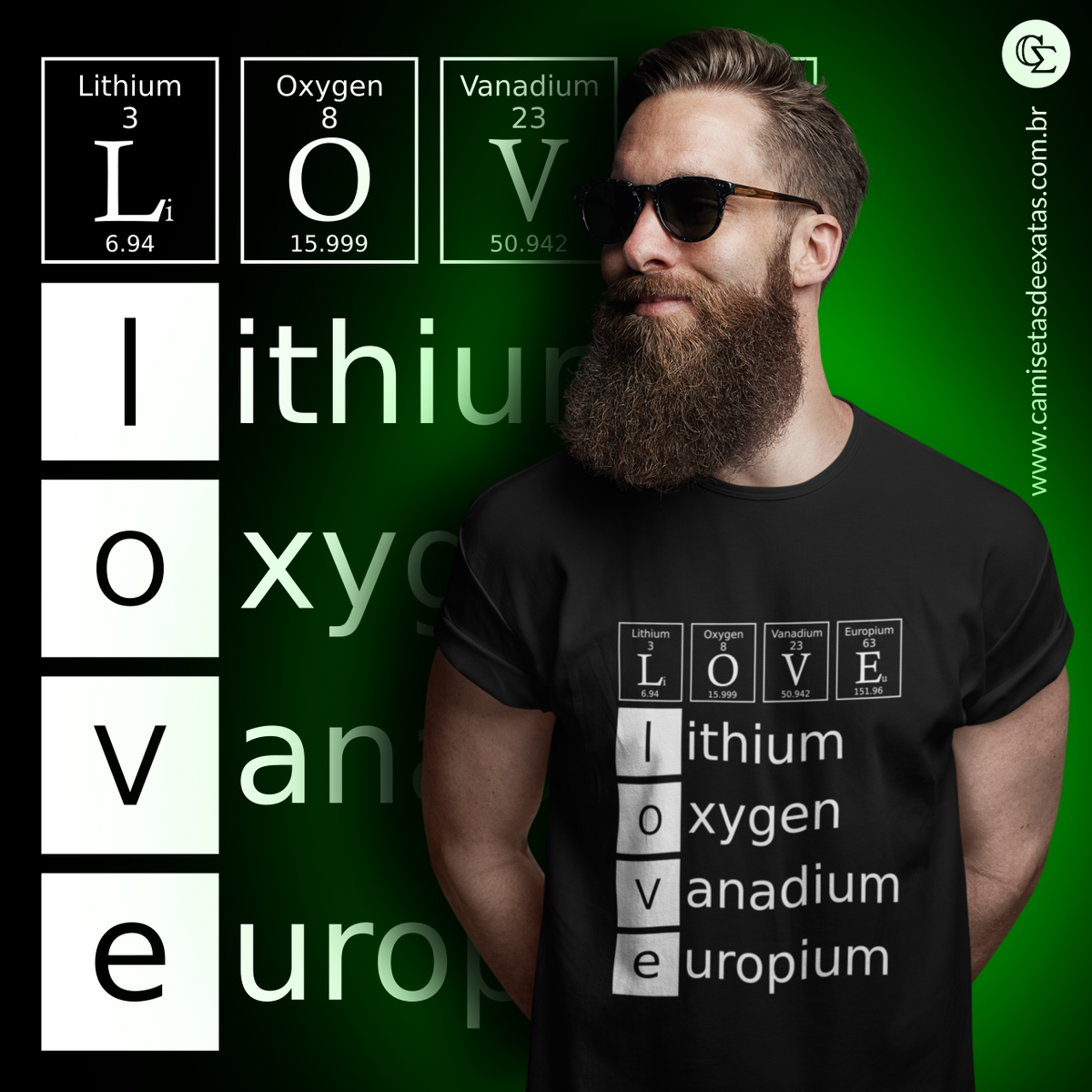Nome do produto: LOVE: Li, 0, V, Eu [1]