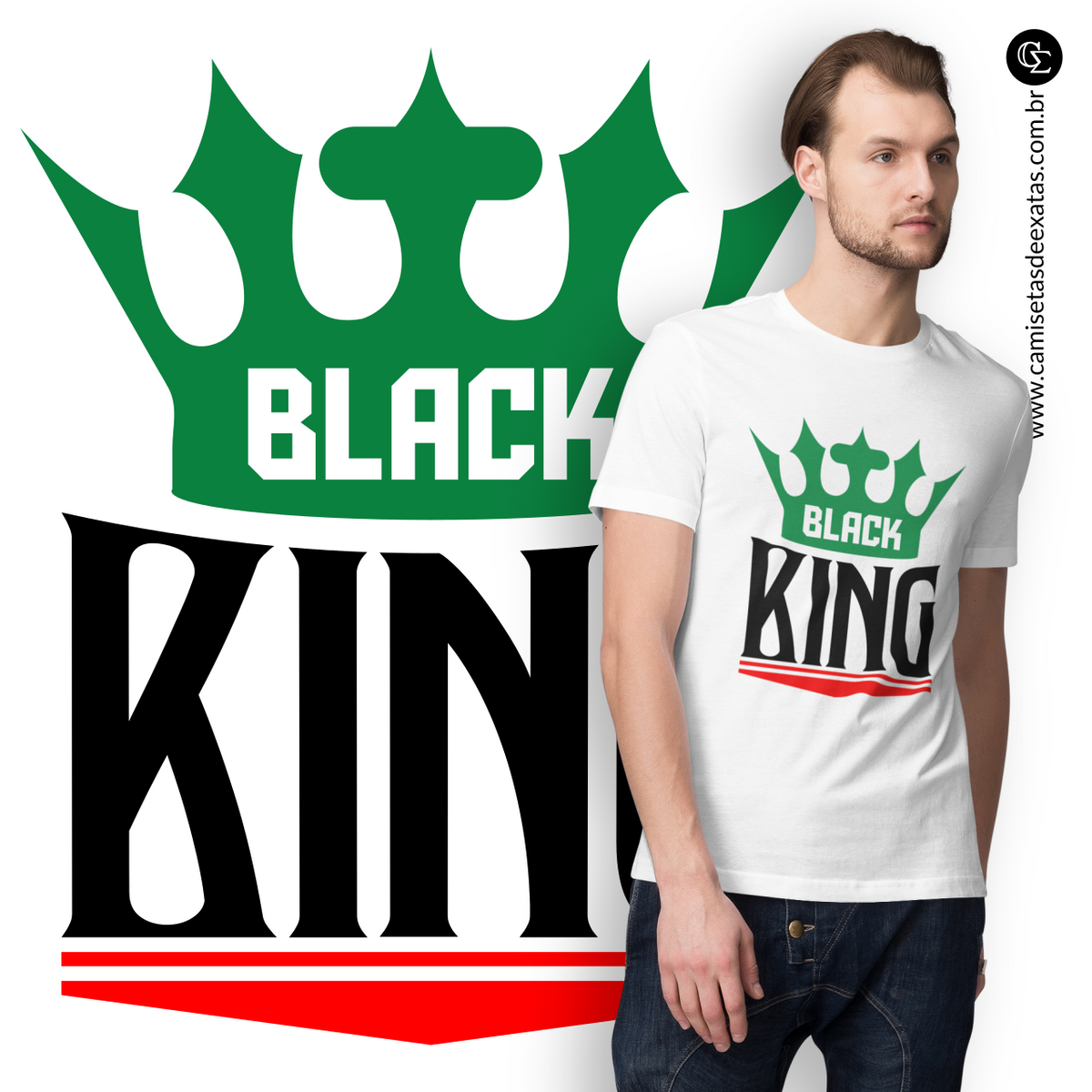 Nome do produto: BLACK KING [UNISSEX]