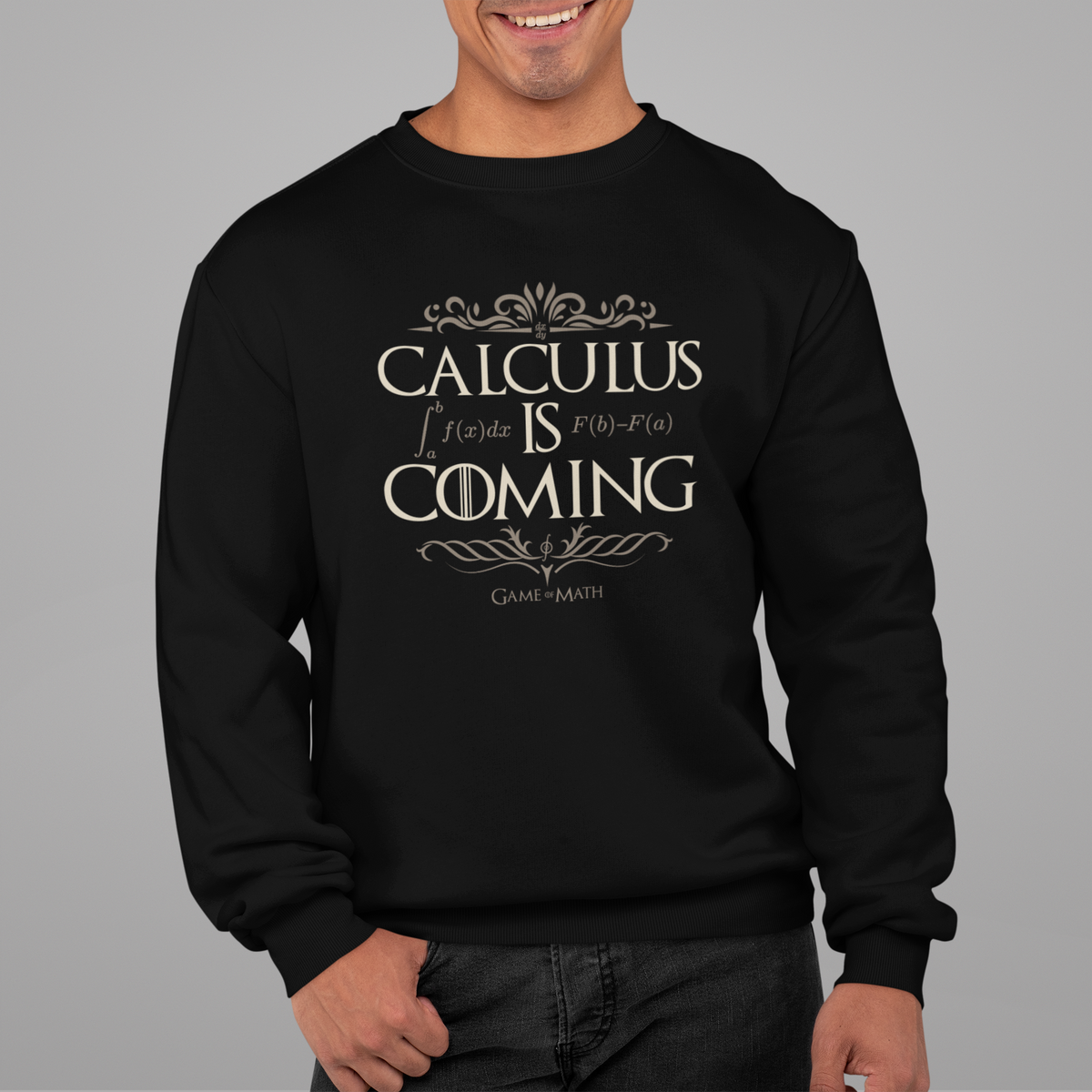 Nome do produto: CALCULUS IS COMING [2] [MOLETOM UNISSEX]
