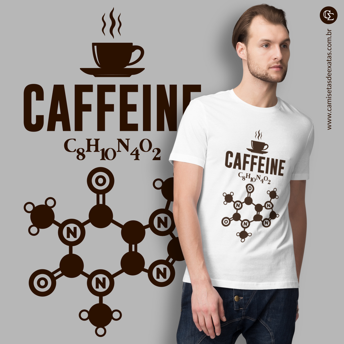 Nome do produto: CAFFEINE [UNISSEX]