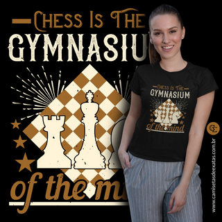 Nome do produtoCHESS IS THE GYMNASIUM OF THE MIND