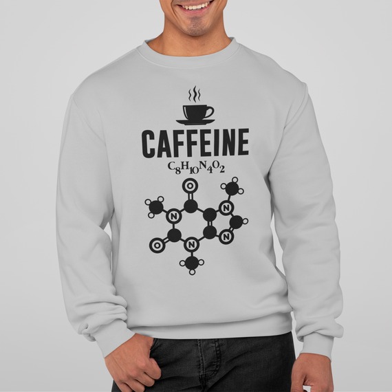 CAFFEINE [MOLETOM UNISSEX]