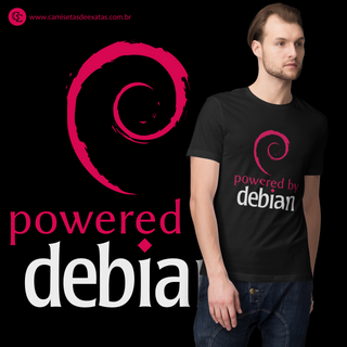 POWERED BY DEBIAN [3]