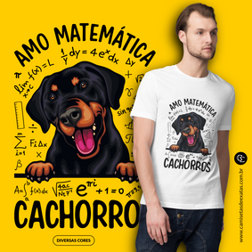 AMO MATEMÁTICA E CACHORROS [3]