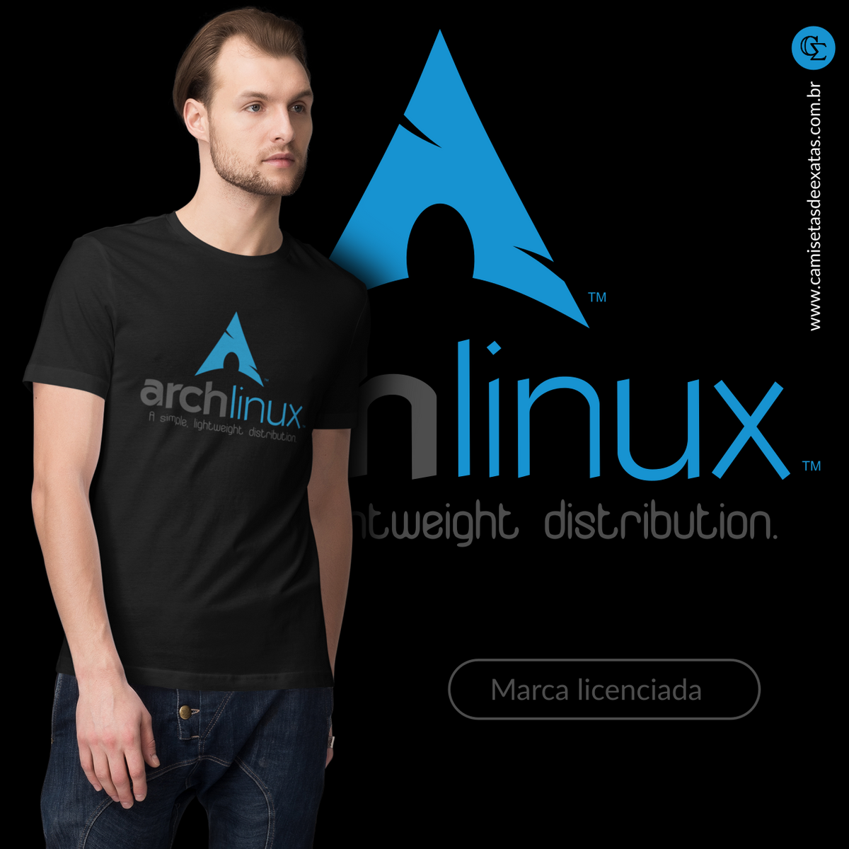 Nome do produto: ARCH LINUX