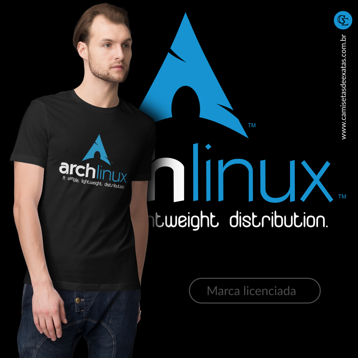 Nome do produto: ARCH LINUX [2]