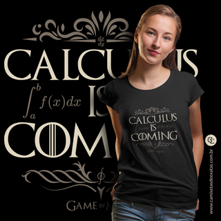 Nome do produtoCALCULUS IS COMING [2]