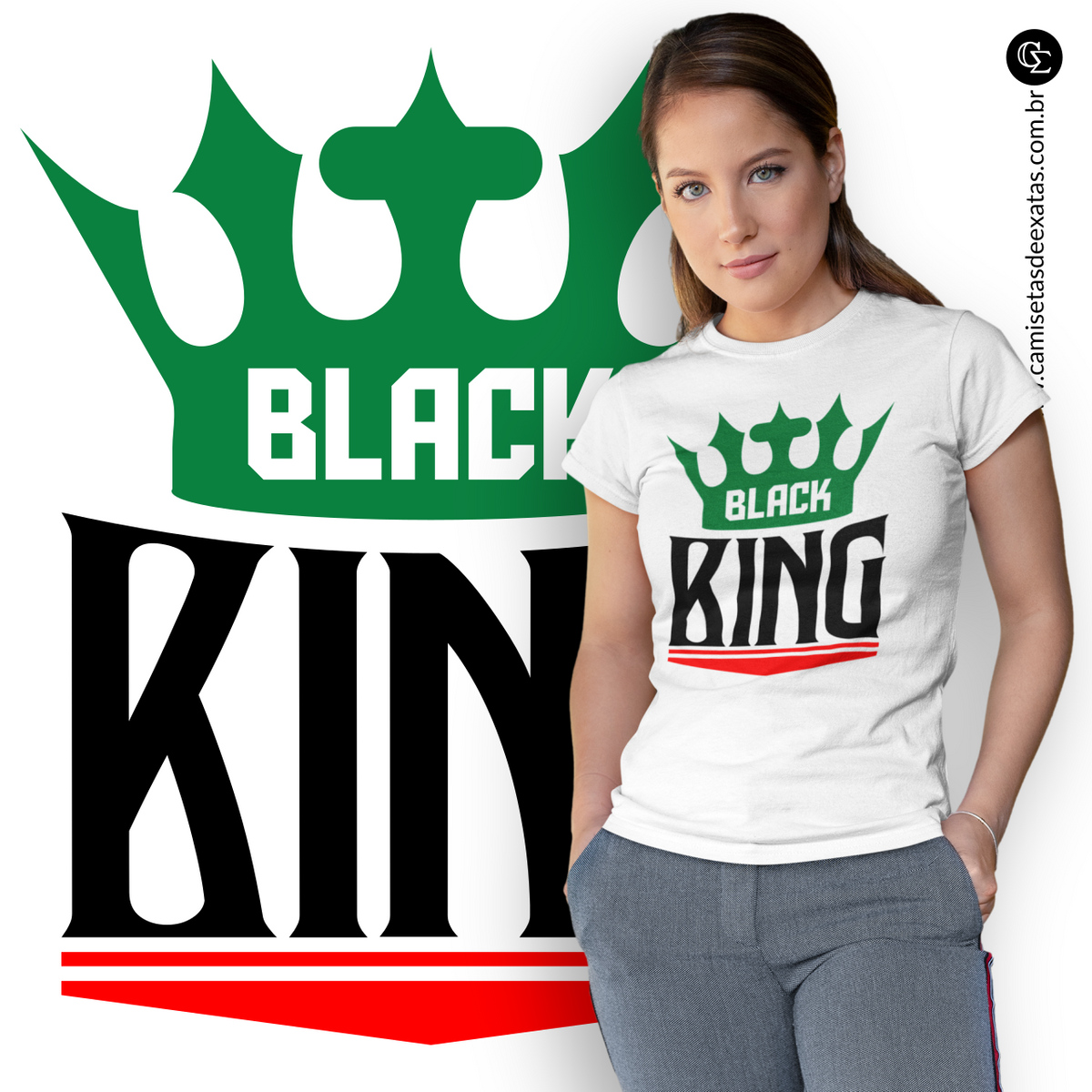 Nome do produto: BLACK KING [BABY LONG]