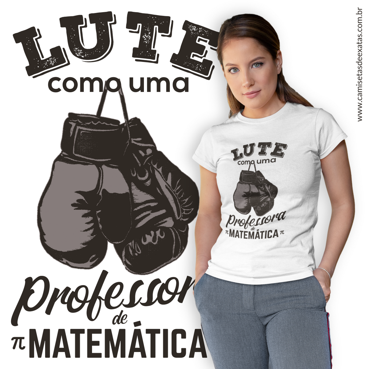 Nome do produto: LUTE COMO UMA PROFESSORA DE MATEMÁTICA [2]