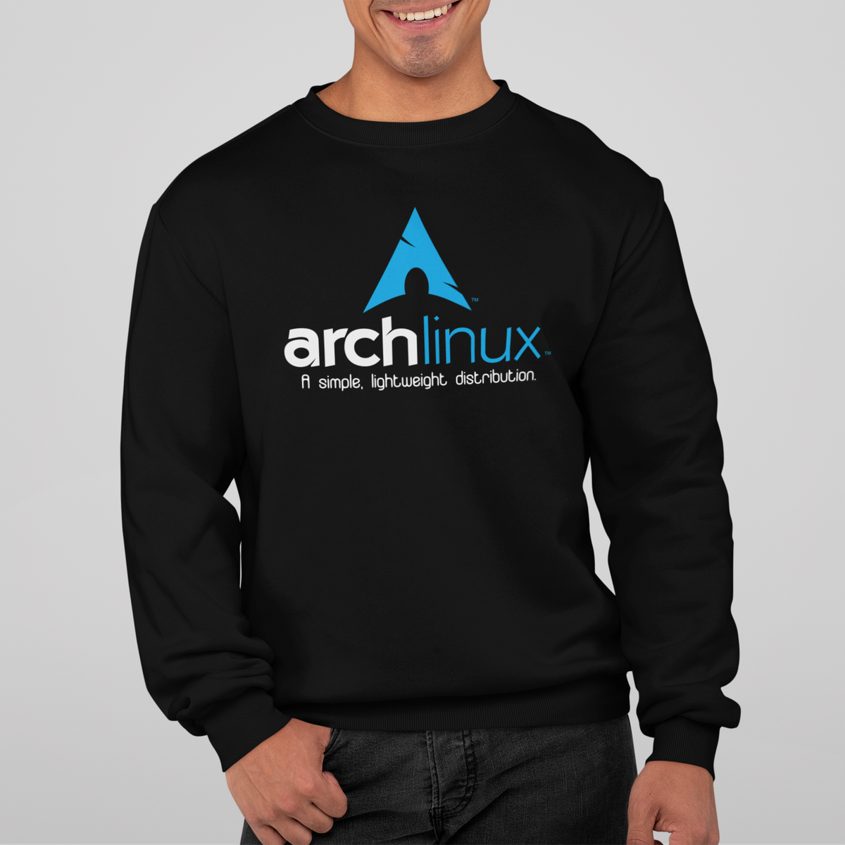 Nome do produto: ARCH LINUX [2] [MOLETOM UNISSEX]