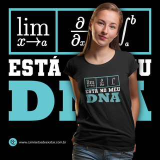 ESTÁ NO MEU DNA - CÁLCULO [1]