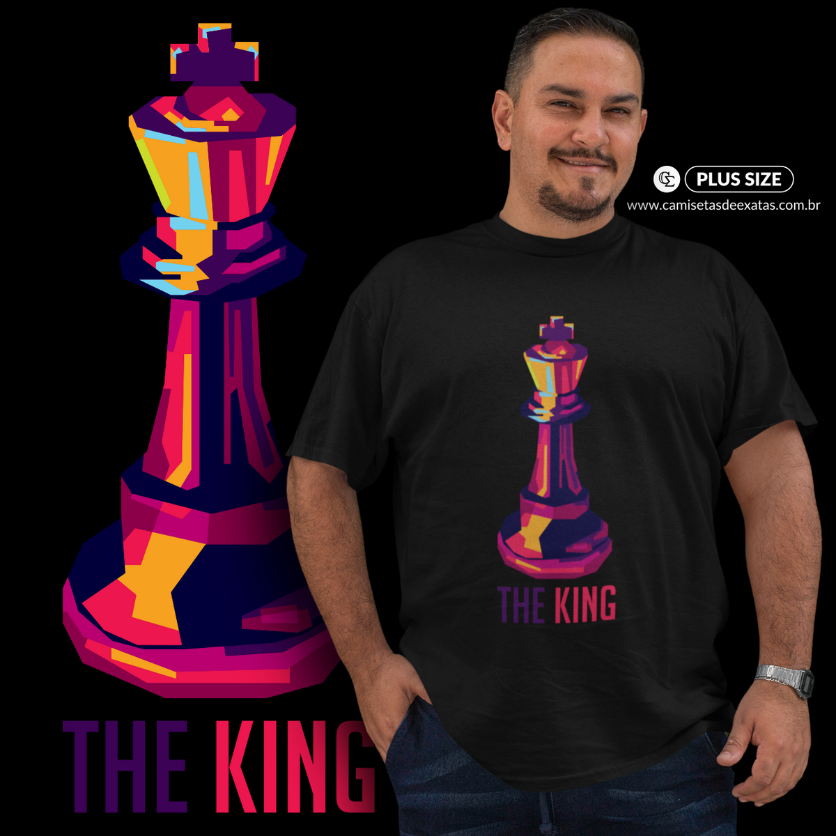 Nome do produto: THE KING [1] [PLUS SIZE]