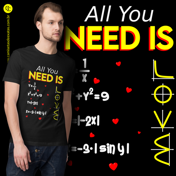 ALL YOU NEED IS LOVE [4] [UNISSEX]