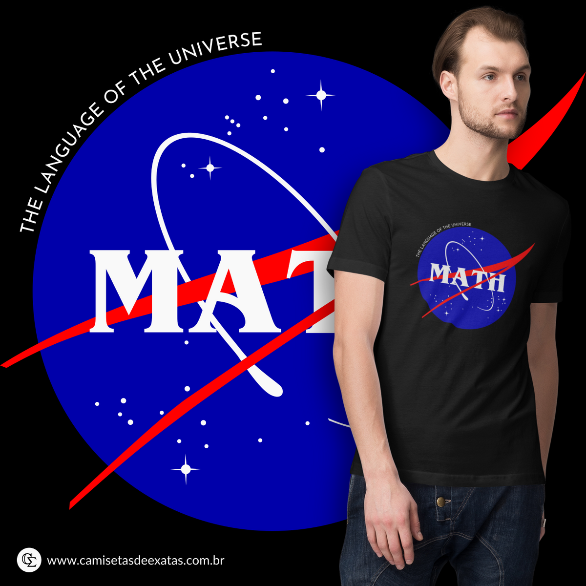 Nome do produto: MATH - THE LANGUAGE OF THE UNIVERSE [1]